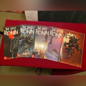 TMNT The Last Ronin comic series complete set